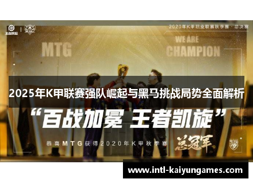 2025年K甲联赛强队崛起与黑马挑战局势全面解析