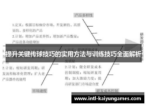 提升关键传球技巧的实用方法与训练技巧全面解析