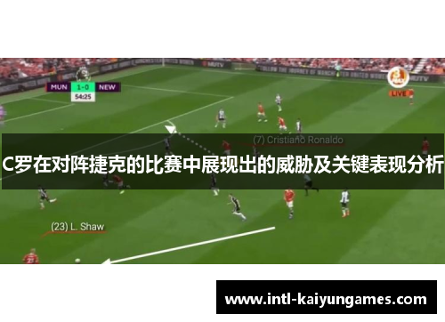 C罗在对阵捷克的比赛中展现出的威胁及关键表现分析