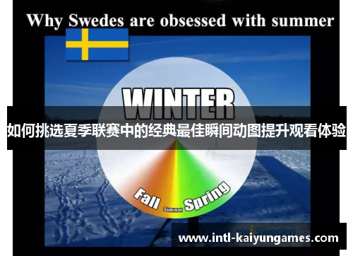 如何挑选夏季联赛中的经典最佳瞬间动图提升观看体验